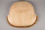 Chair cushion
Maker:  Martha Washington
Wool, silk, linen
1765-1802