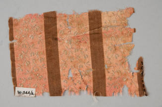 Dress fragment
Silk
1770-1800