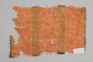Dress fragment
Silk
1770-1800