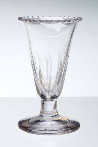 Jelly glass
Glass
c. 1770-1802