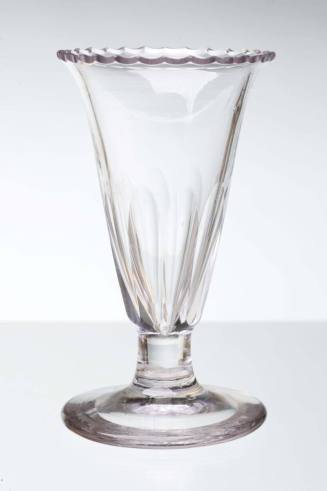 Jelly glass
Glass
c. 1770-1802