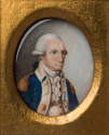 George Washington,
Edward Savage (After),
1790-1810,
Watercolor, ivory, wood, glass, paper
