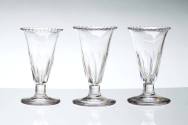Jelly glasses
Glass
c. 1770-1802
