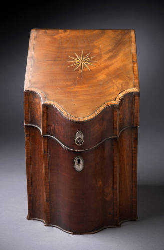 Knife box
Mahogany
c. 1775-1799