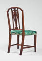 Side chair
Probable maker: John Aitken
Mahogany
c. 1795