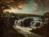 Great Falls of the Potomac
Artist:  George Beck
Oil on canvas
1797