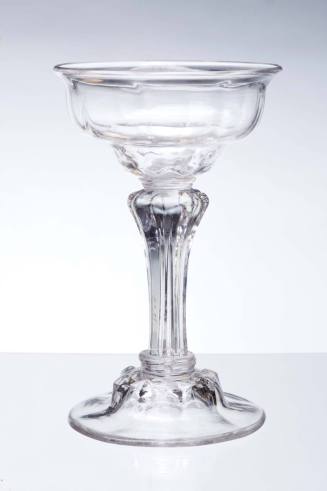 Top glass
Glass
c. 1720-1750