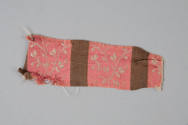 Fabric fragment
Silk
1770-1800