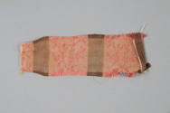 Fabric fragment
Silk
1770-1800