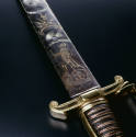 "Alte" Sword
Theophilus Alte, 1795
Steel, brass, copper, gold