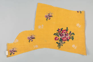 Dress fragment
Silk brocade
1750-1760