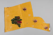 Dress fragment
Silk brocade
1750-1760