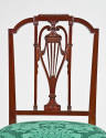 Aitken side chair
Maker:  John Aitken
Mahogany, light wood inlay (primary), secondary not cur ...