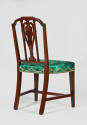 Aitken side chair
Maker:  John Aitken
Mahogany
1797