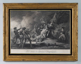 Death of General Montgomery in the Attack of Quebec, December 1775
Engraver:  Johan Frederik C ...