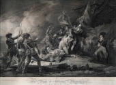Death of General Montgomery in the Attack of Quebec, December 1775
Engraver:  Johan Frederik C ...