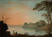 View of the North [Hudson}] River (Evening)
Artist:  William Winstanley
Oil on canvas
c. 179 ...
