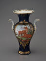 Garniture vase
Maker:  Worcester Porcelain Manufactory
Decorator:  Jefferyes Hammett O'Neale
 ...