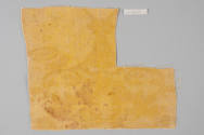 Fragment of Martha Washington's dress
Silk
1730-1750