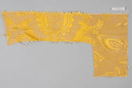 Fragment of Martha Washington dress
Silk