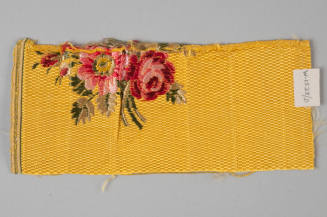 Dress fragment
Brocade
1750-1760
