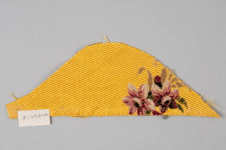 Dress fragment
Brocade
1750-1760