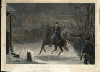 Washington at the Battle of Trenton,
Illman Brothers, after Edward Lamson (Engraver),
Charles ...