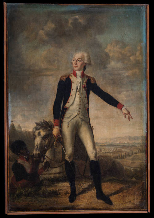 Marquis de Lafayette,
Jean-Baptiste Le Paon (Artist),
Oil on canvas
