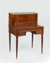 Lady's writing desk
Maker: Victor-Jean-Gabriel Chavigneau
Mahogany and mahogany veneer (prima ...