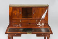 Lady's writing desk
Maker: Victor-Jean-Gabriel Chavigneau
Mahogany and mahogany veneer (prima ...