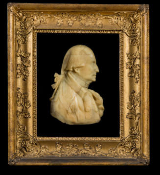 Wax portrait of George Washington,
Joseph Wright (Artist),
c. 1785