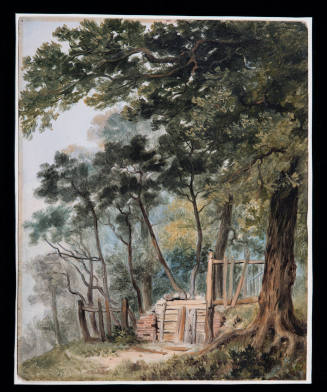 Original Tomb of Washington,
William Thompson Russell Smith (Artist),
1839,
Oil on artist’s  ...