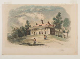 Washington's Mansion, Mount Vernon-Front View,
Harper and Brothers (Publisher),
July 3, 1858, ...