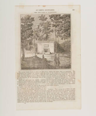 The New Tomb of Washington,
Alonzo Hartwel (Engraver),
Boston Bewick Company (Publisher),
18 ...