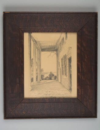 Untitled,
Elizabeth O'Neill Verner (Artist),
Probably 1929,
Pencil on paper; drawing