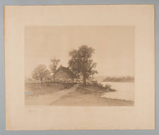 The Birthplace of George Washington,
L. H. King (Etcher),
c. 1920