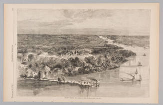 Mount Vernon, 1874,
Theodore R. Davis (After),
Harper and Brothers (Publisher),
2 February 1 ...