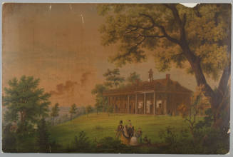 Untitled. [NW View of Mansion],
1859
