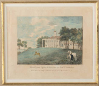 Mount Vernon, Virginia. The Seat of the Late Genl. Washington,
William Russell Birch (Engraver ...