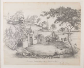Residence and Tomb of Washington, Mount Vernon on the Potomac,
Mary H. Tainter (Artist),
1850 ...