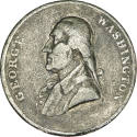 Wyon medal,
Joseph Wright (After),
Thomas Wyon (Engraver),
c. 1800,
White metal