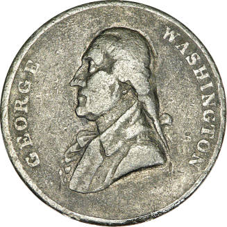 Wyon medal,
Joseph Wright (After),
Thomas Wyon (Engraver),
c. 1800,
White metal