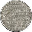 Wyon medal,
Joseph Wright (After),
Thomas Wyon (Engraver),
c. 1800,
White metal