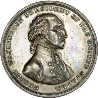Halliday medal,
Halliday (Engraver),
1816,
Copper
