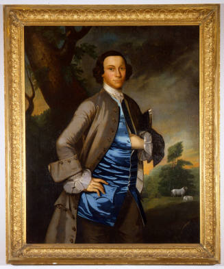 Portrait of Colonel Samuel Washington
Artist: James A. Simpson, after John Hesselius
Oil on c ...