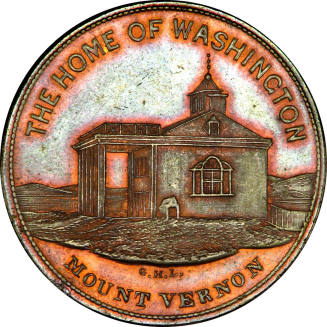 Sage's Historical Token #7/The Home medal,
George Hampden Lovett (Engraver),
1860,
Copper