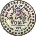 Sage's Historical Token #7/The Home medal,
George Hampden Lovett (Engraver),
1860,
Copper