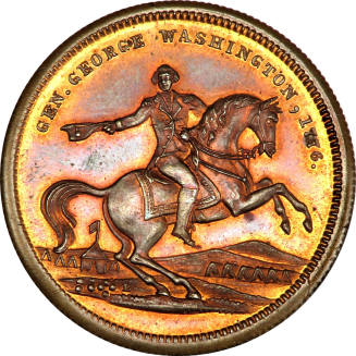 The Home medal,
c. 1860,
Copper