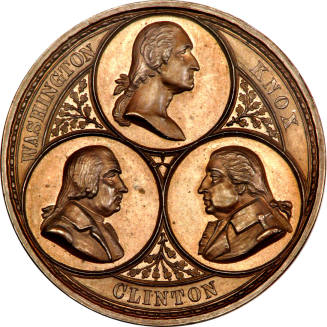 Evacuation Day Centennial medal,
George T. Morgan (Engraver),
John H. Diehl (Publisher),
c.  ...