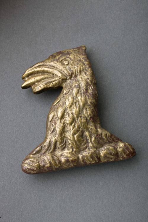Harness ornament
Copper alloy
c. 1755-1790